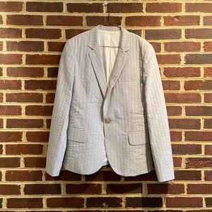 🔥 Richard Chai seersucker blazer